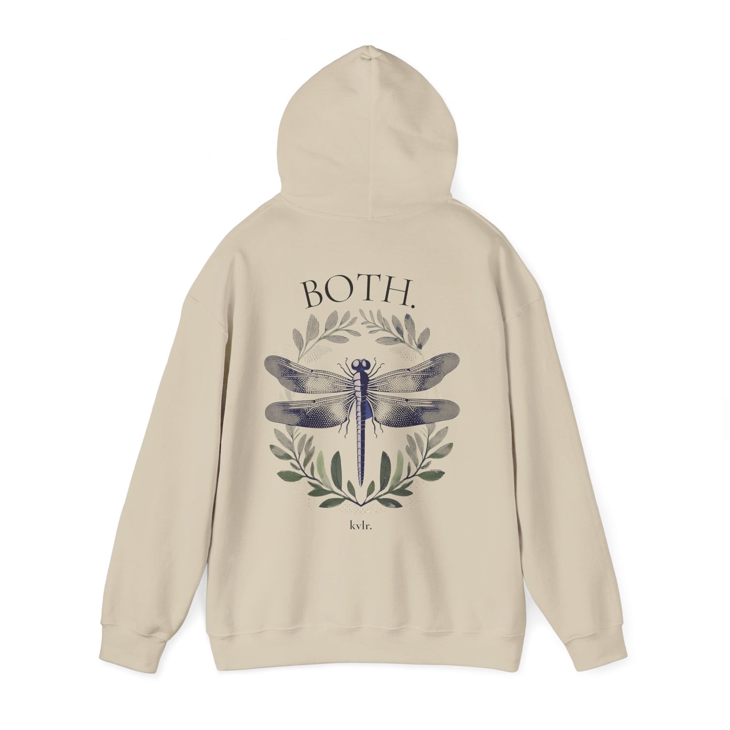 The Signal hoodie in Military Green colorway — KVLR Collective Drop 001