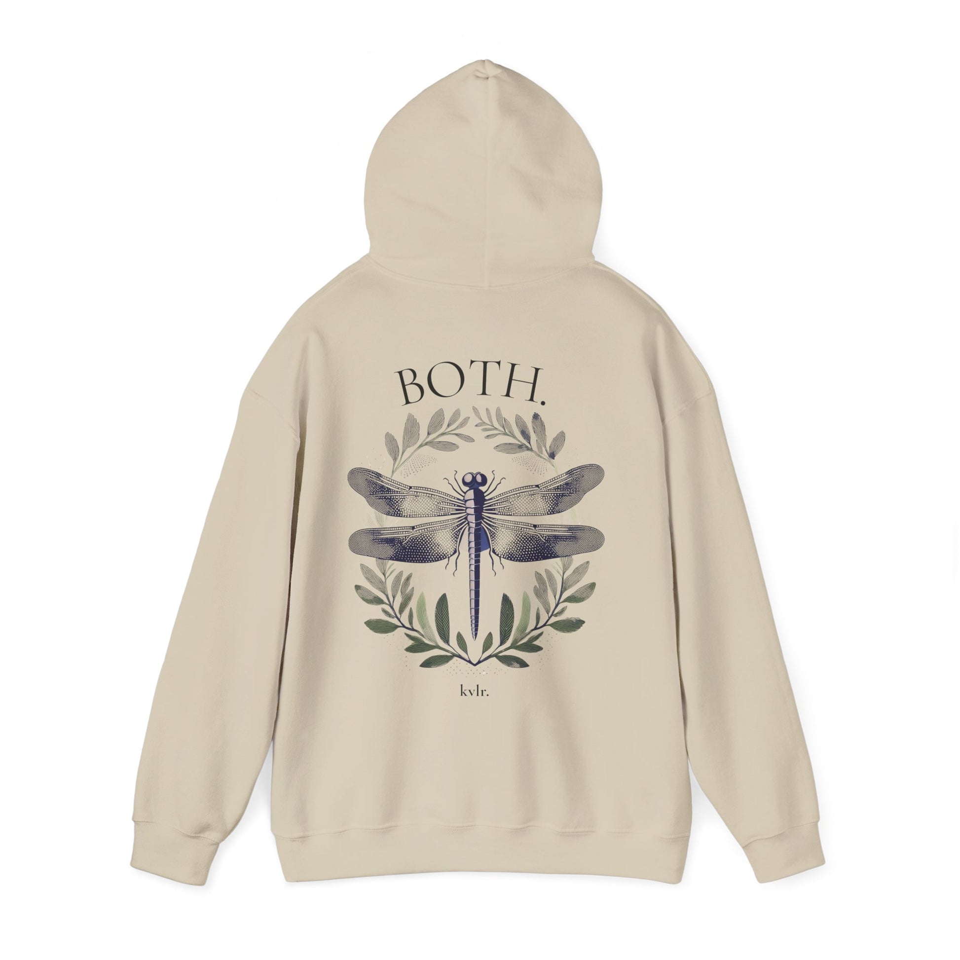 The Signal hoodie in Military Green colorway — KVLR Collective Drop 001