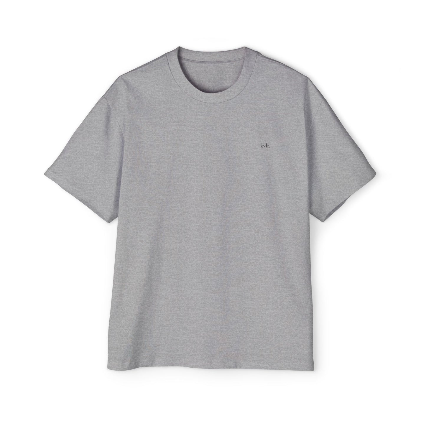 The Gap tee in Athletic Heather colorway — KVLR Collective Drop 001