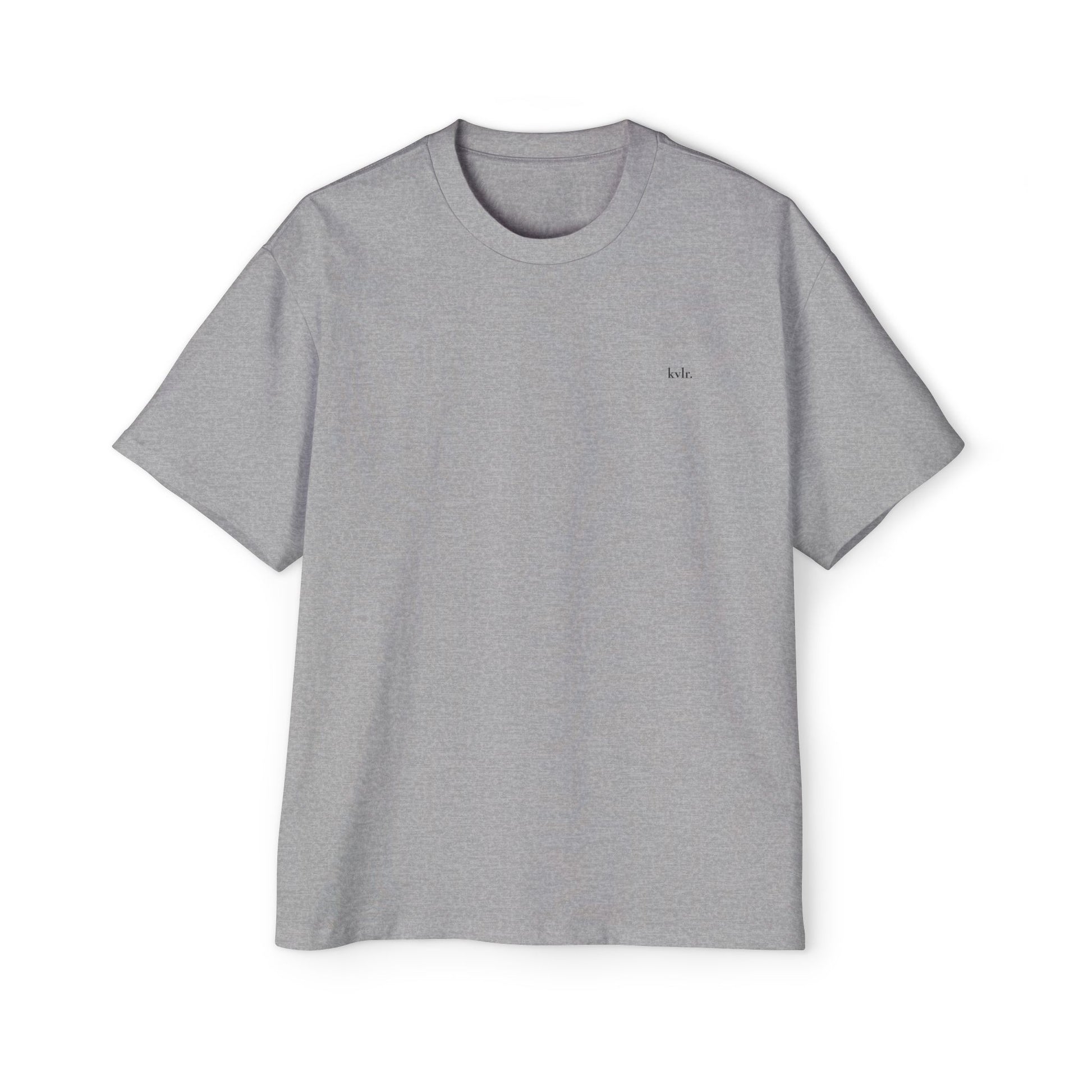 The Gap tee in Athletic Heather colorway — KVLR Collective Drop 001