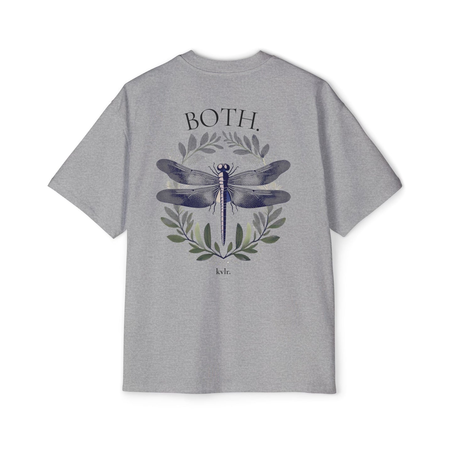The Signal tee in Eucalyptus colorway — KVLR Collective Drop 001