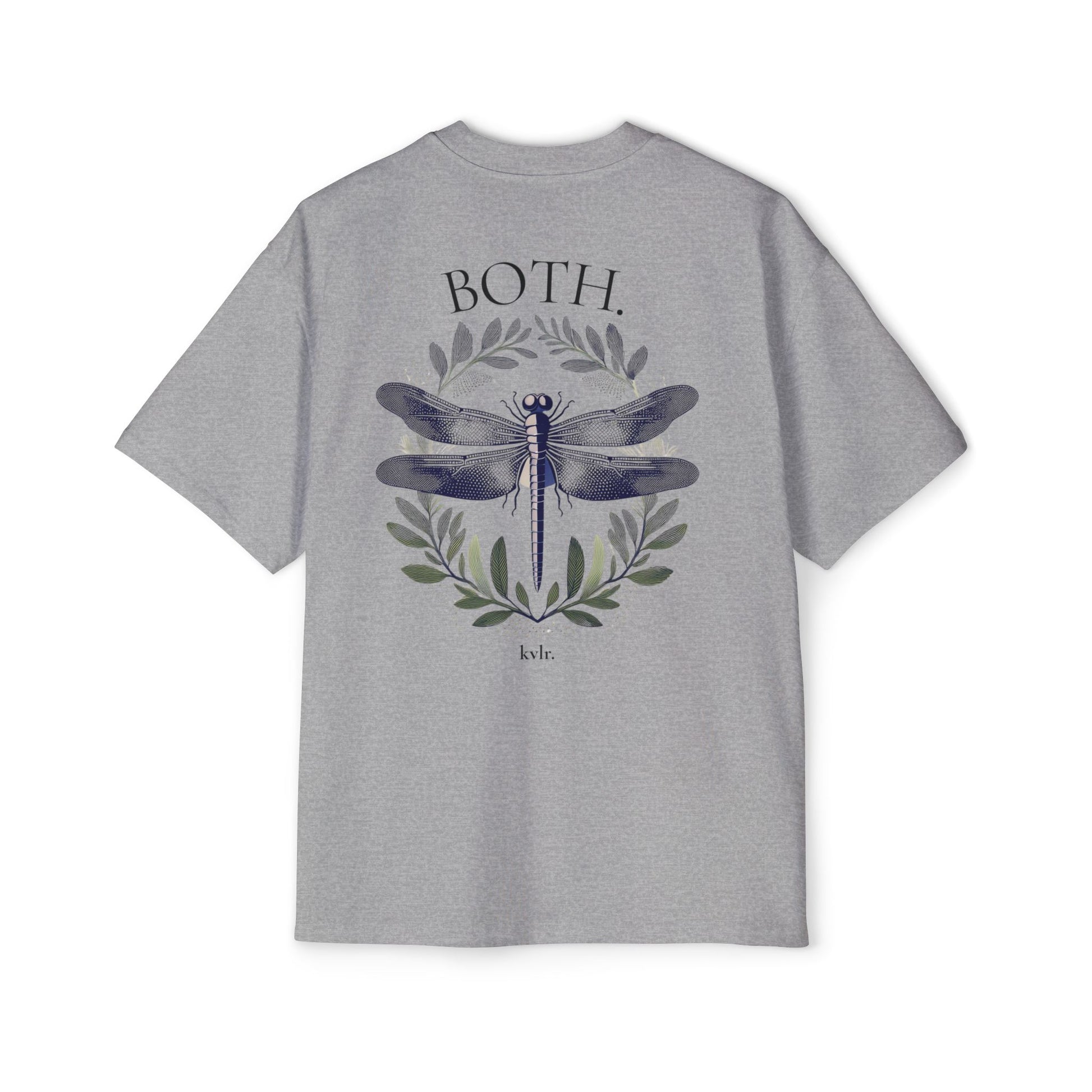 The Signal tee in Eucalyptus colorway — KVLR Collective Drop 001