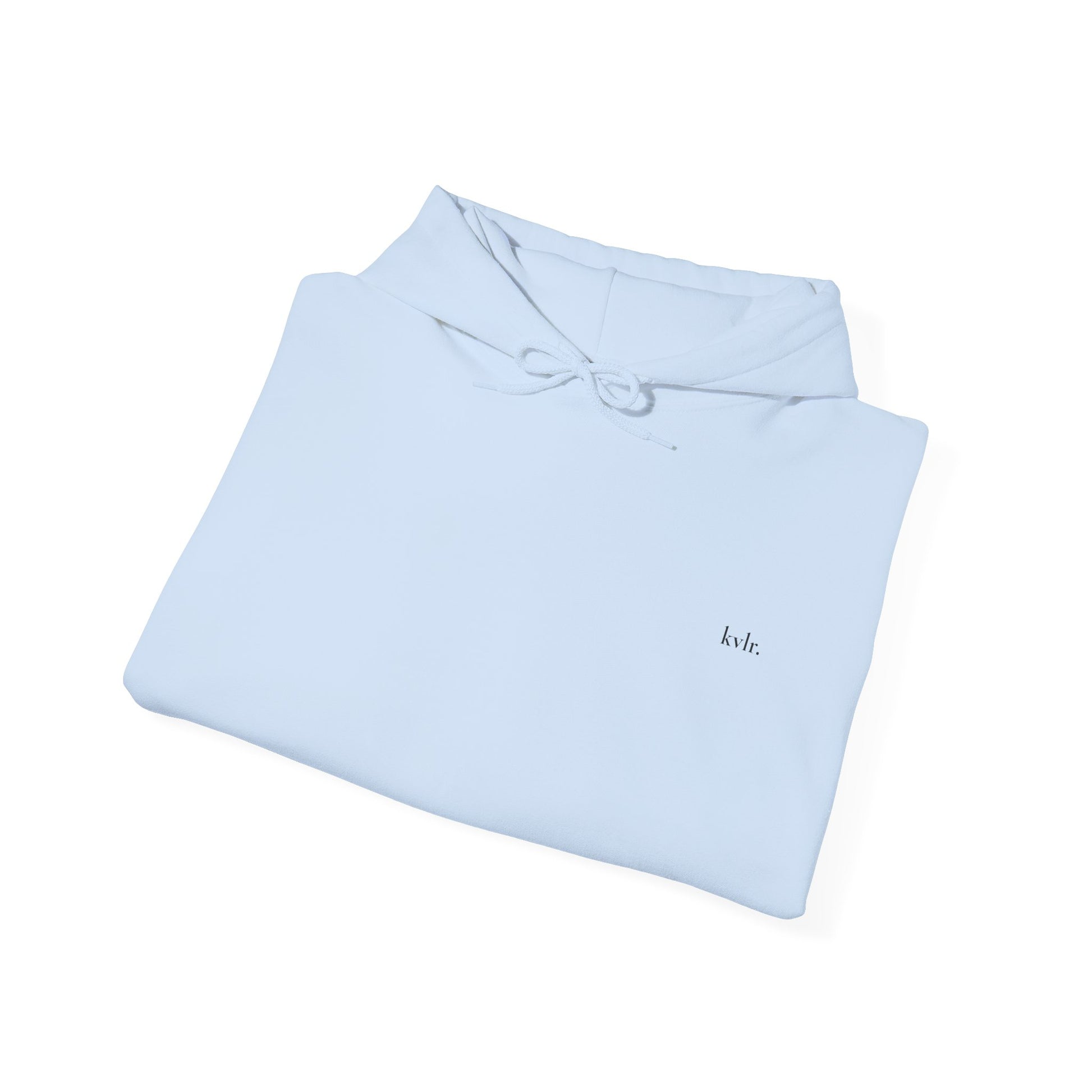 The Gap hoodie kangaroo pouch pocket detail — KVLR Collective Drop 001