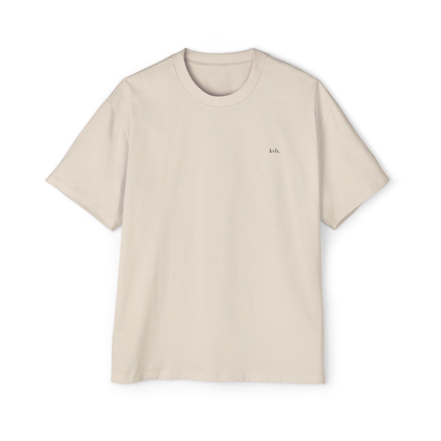 Back graphic detail: halftone eye framed by olive branches with STILL HERE — The Observer tee KVLR Collective Drop 001