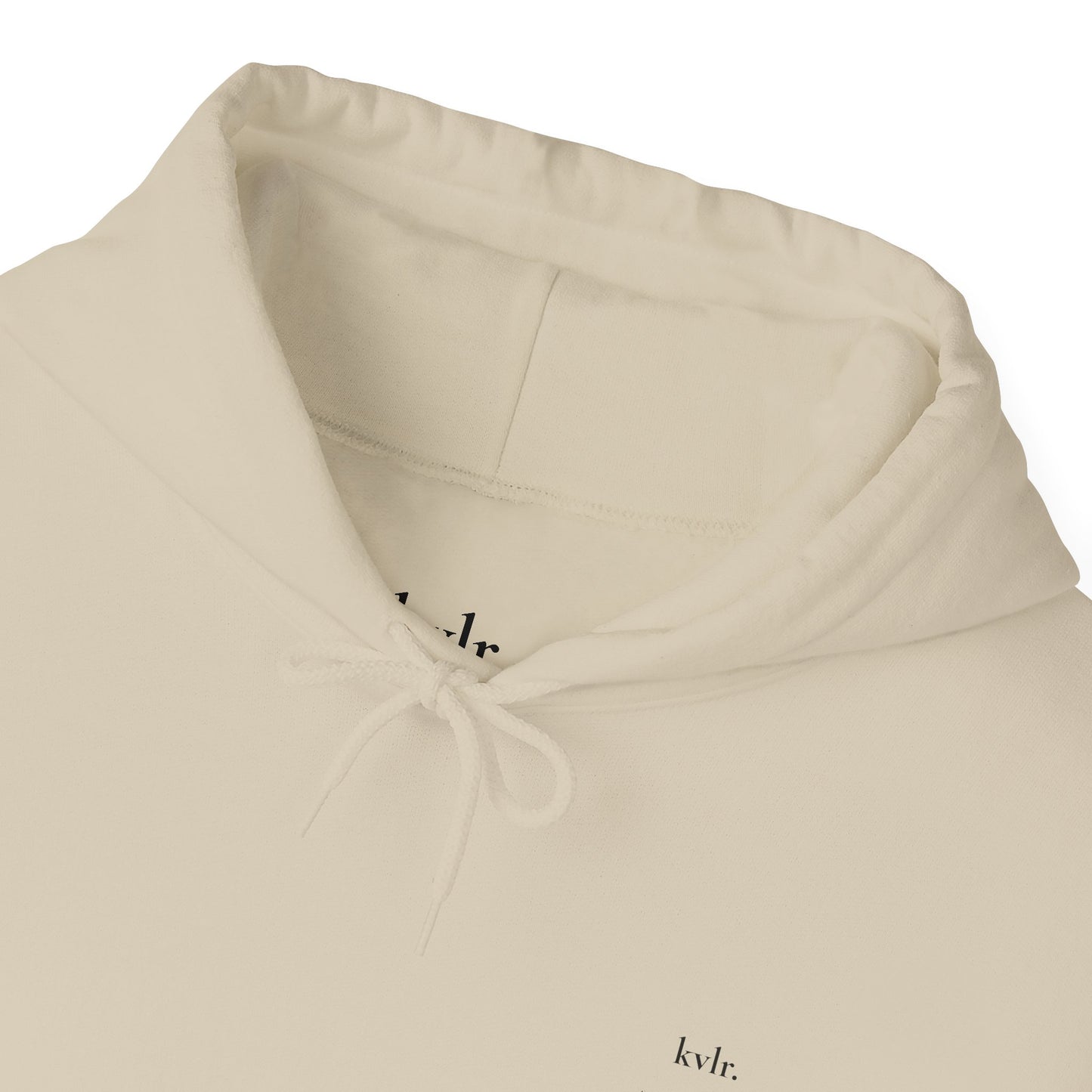 The Gap hoodie in Light Pink colorway with moth back print — KVLR Collective Drop 001
